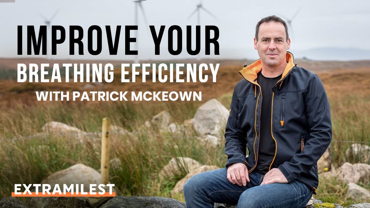 Improve your breathing efficiency for running, with Patrick McKeown from The Oxygen Advantage