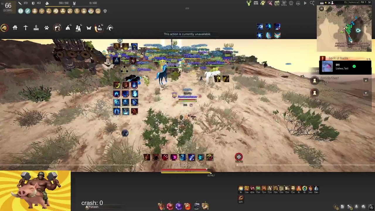 Awakening Mystic T2 Nodewar (500ms)