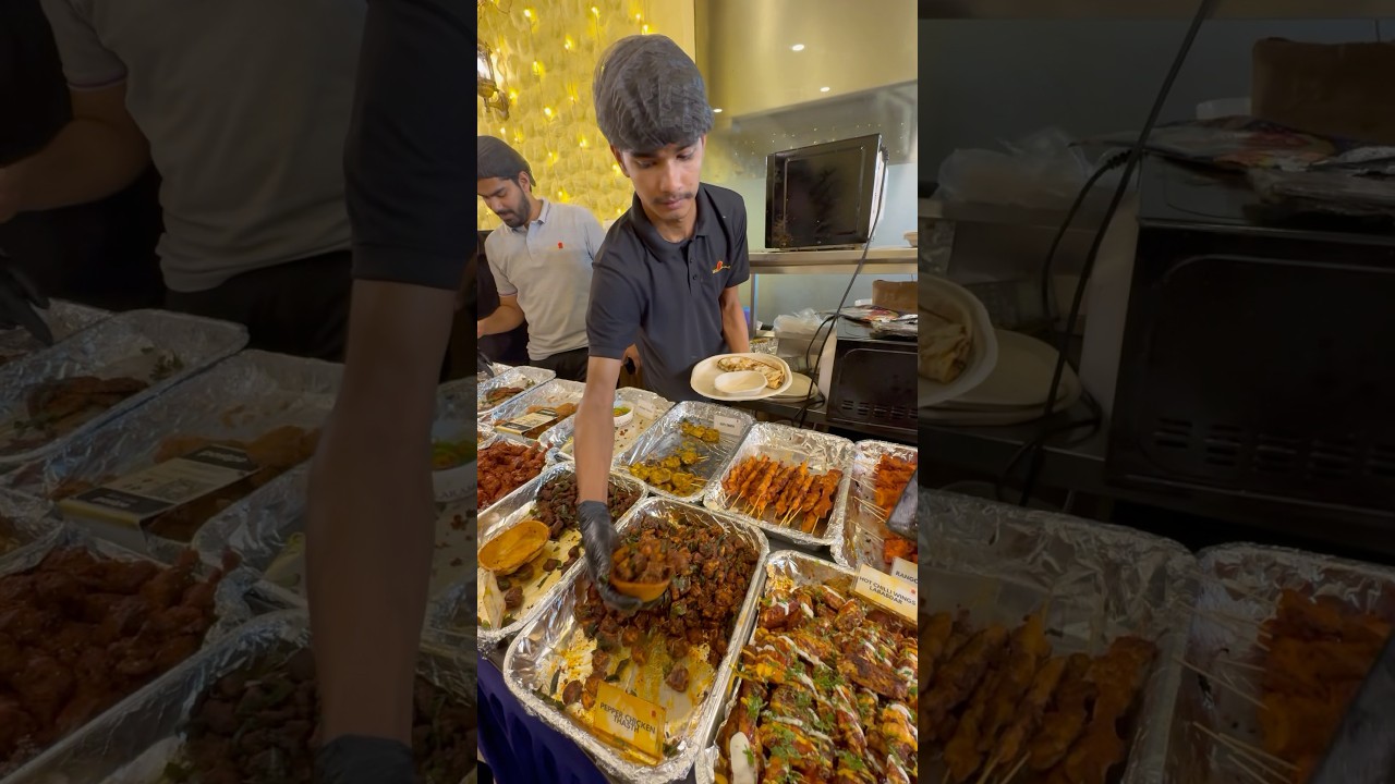Ramadan 2025: Frazer Town, Bangalore #ramadan #ramadan2025 #ramzan #bangalore #food #foodstall