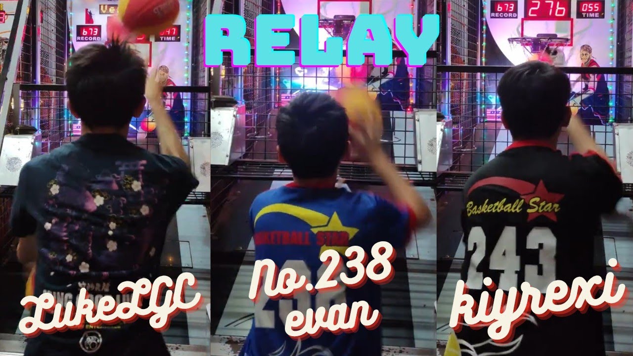 [RELAY WITH OVERSEAS PLAYERS] DreamShooter 5 balls 720 points | 夢幻射手接力5球720分 ft.@Kiyrexi @no.238evan