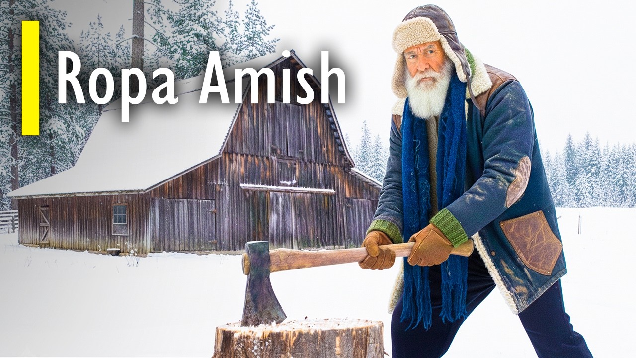 ¿Por Qué La Ropa Amish Calienta A -40° Y La Moderna Falla?