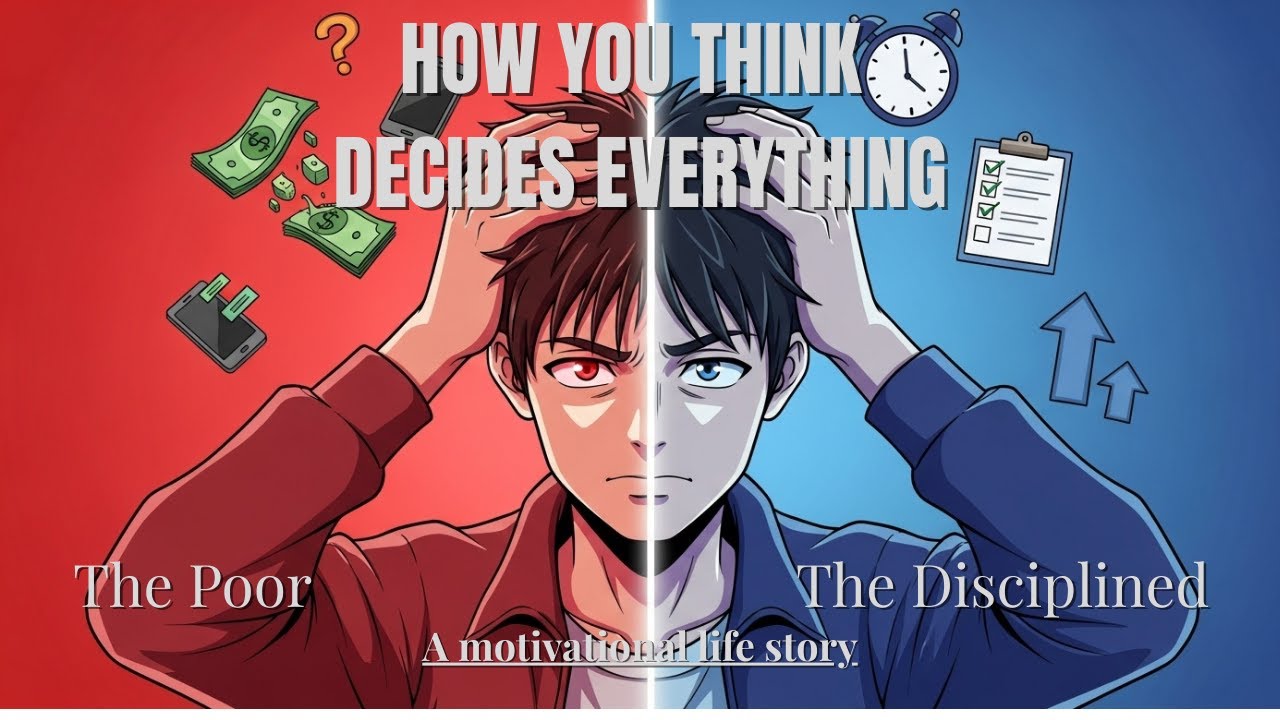How the Poor Think vs How the Disciplined Think