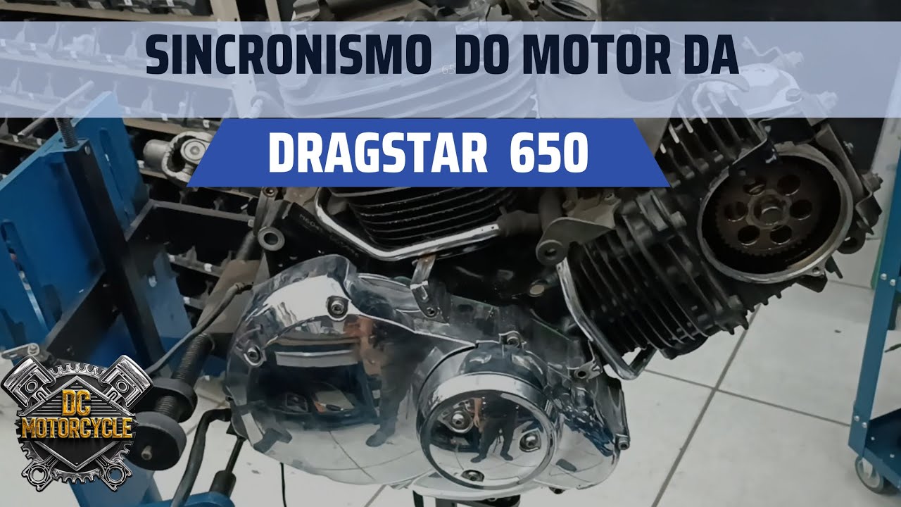 ACERTO DO SINCRONISMO DO MOTOR DA YAMAHA DRAGSTAR 650 (XVS650)