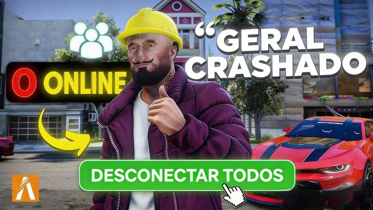 ATE OS ADM FORAM CRASHADOS COM MOD MENU - GTA RP