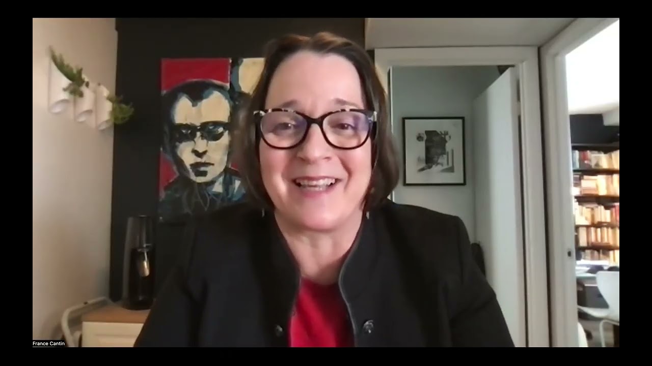 France Cantin, directrice de la galerie La Guilde nous invite à la découverte de deux expositions