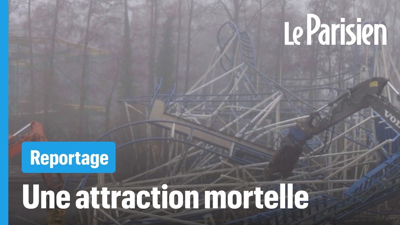 Le parc Saint-Paul détruit son grand huit qui a tué deux fois