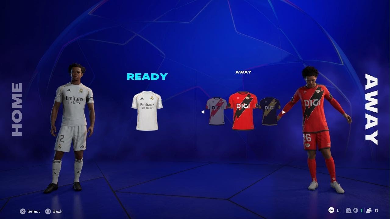 EA SPORTS FC 26 | YOUTH TOURNAMENT 2026/2027 | YOUTH REAL MADRID VS YOUTH RAYO VALLECANO