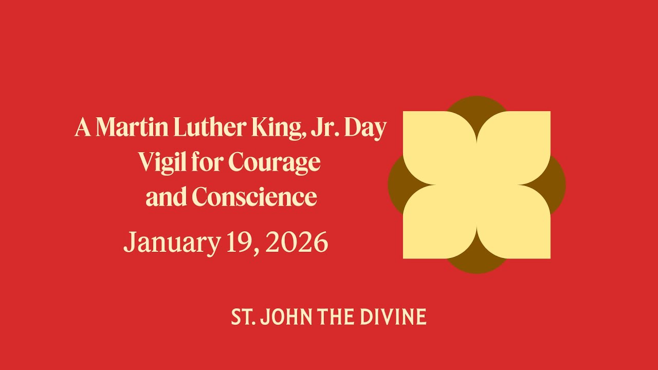 A MLK Jr. Day Vigil for Courage and Conscience - 19 January 2026