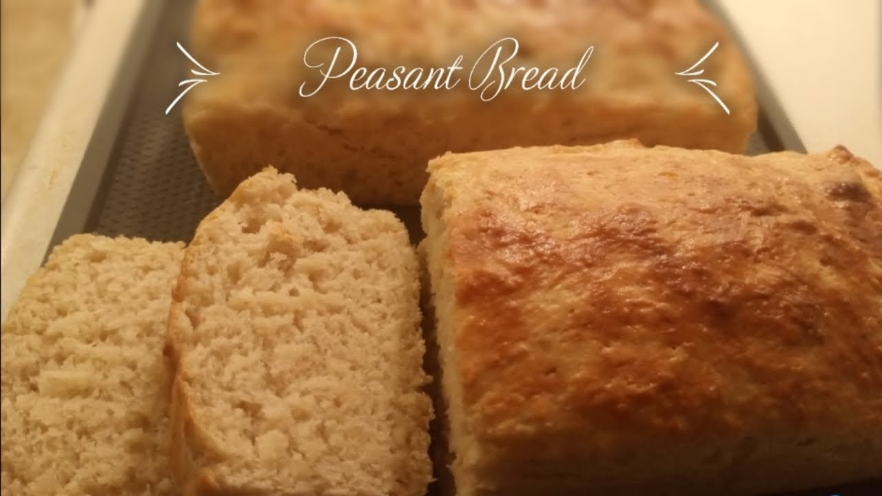 Easy Peasant Bread