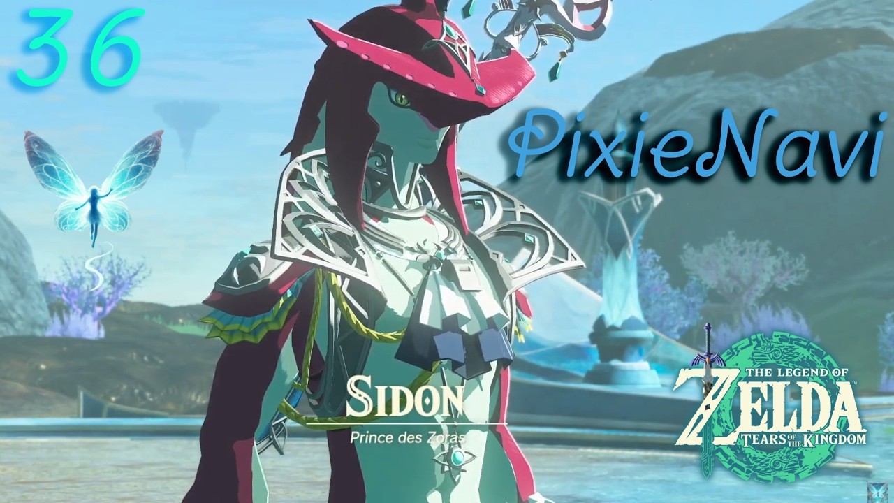 Zelda Tears of the Kingdom (36) : Le domaine zora !