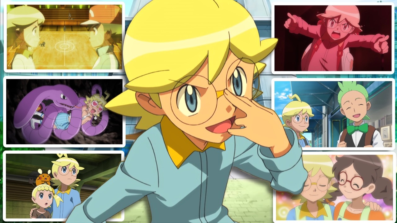 Clemont COMPLETE History in Pokémon
