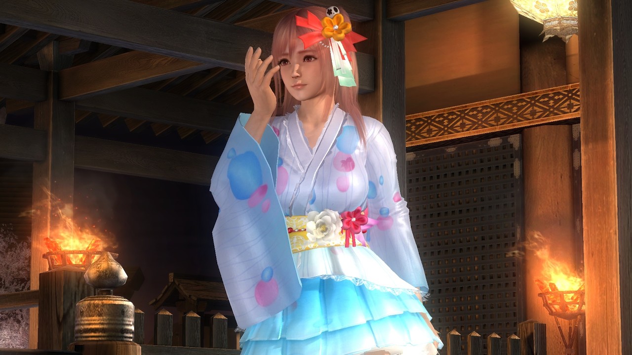 Dead Or Alive 5 Last Round Mods - Honoka DOAXVV Breeze Romantika
