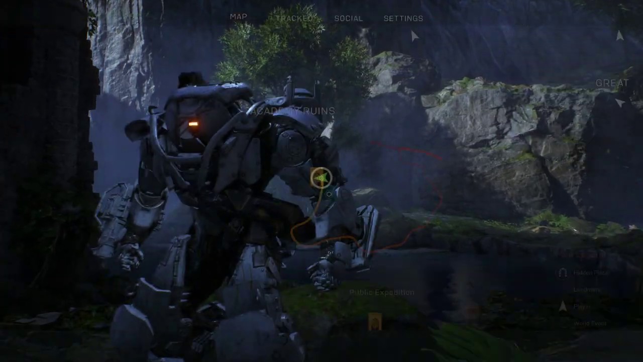 Anthem - Tombs of the Legionaires: Trial of Artinia: Explore Tomb's Treasure Gameplay (2019)