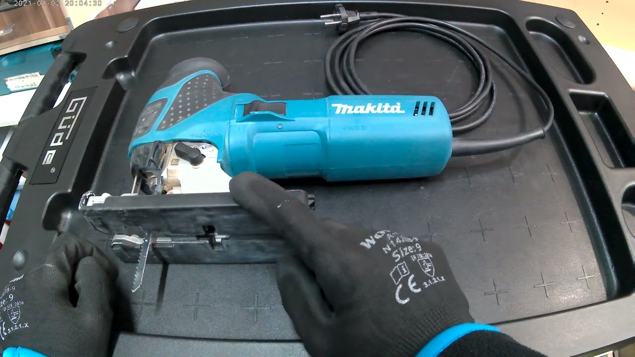 Makita 4351 FCT Stichsäge