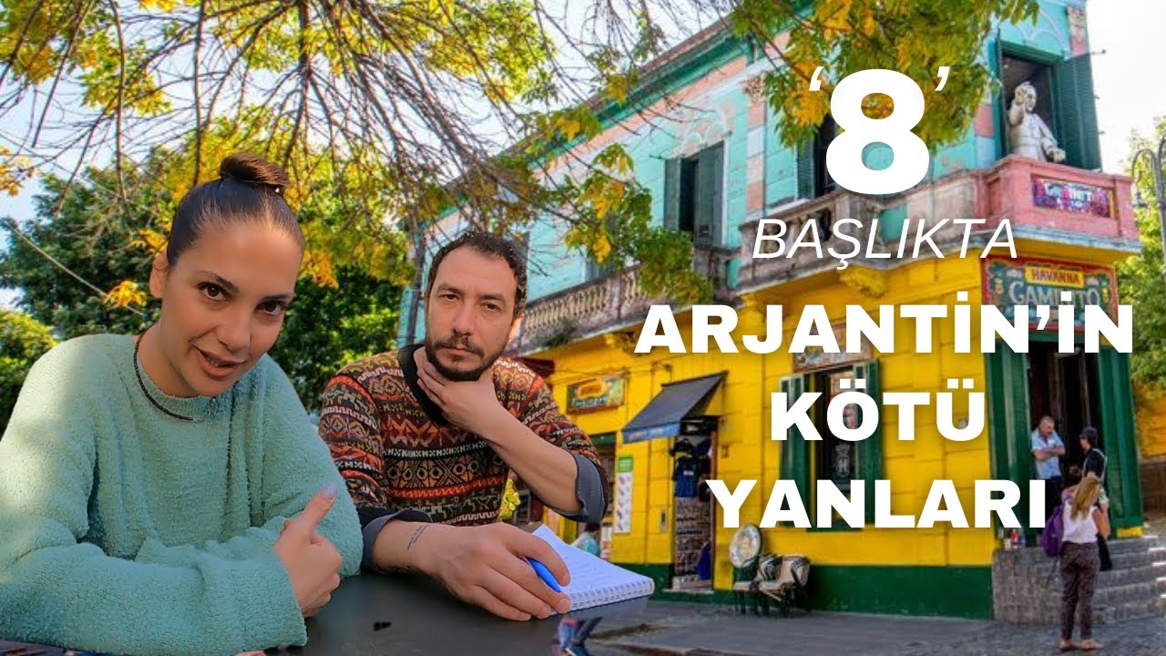 Arjantin'in hiç mi KÖTÜ yanı yok?  #vlog #arjantin