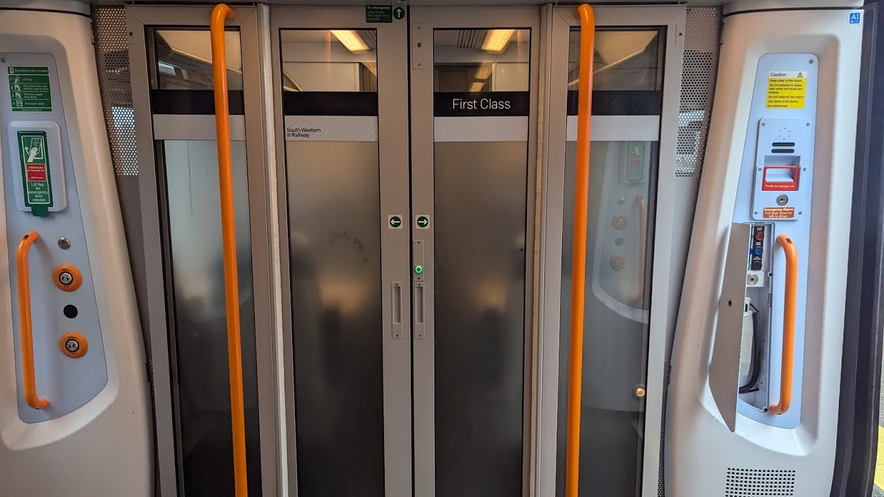 SWR full journey London Waterloo to Aldershot via Ascot 05/07/2024