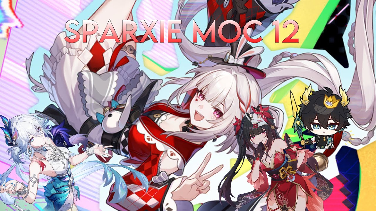 IT’S SPARXIE TIME! / E1S1 Sparxie / MOC 12 HSR / 