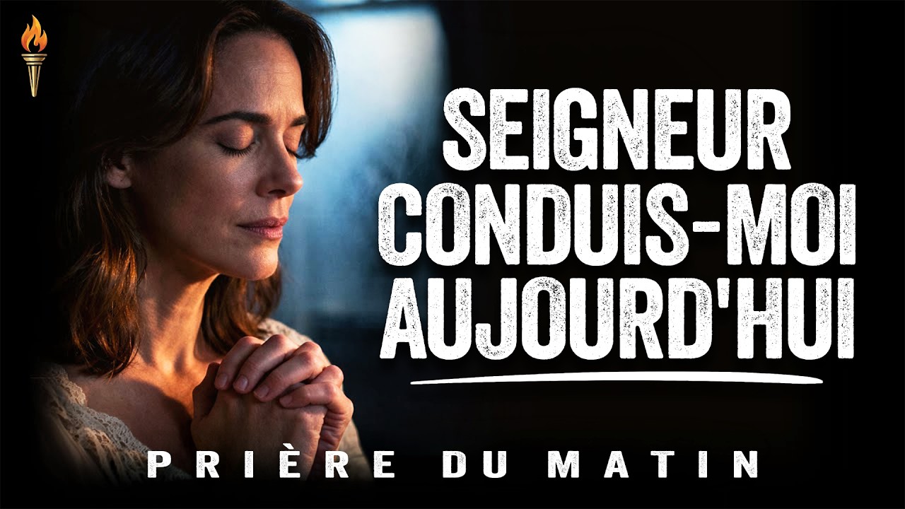 Que La Faveur de Dieu Guide Chacun de Tes Pas Aujourd'hui | Prière du Matin