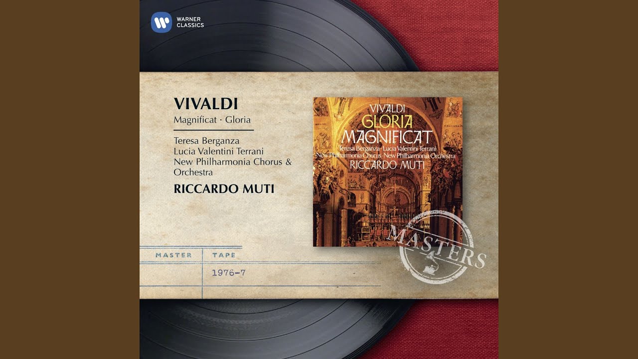 Gloria in D Major, RV 589: VIII. Domine Deus, Agnus Dei