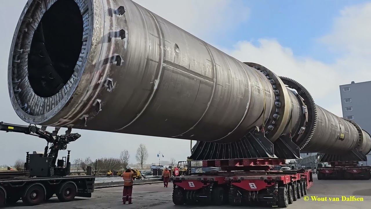 2026 04 01 Wagenborg Gloeitrommel  380 ton