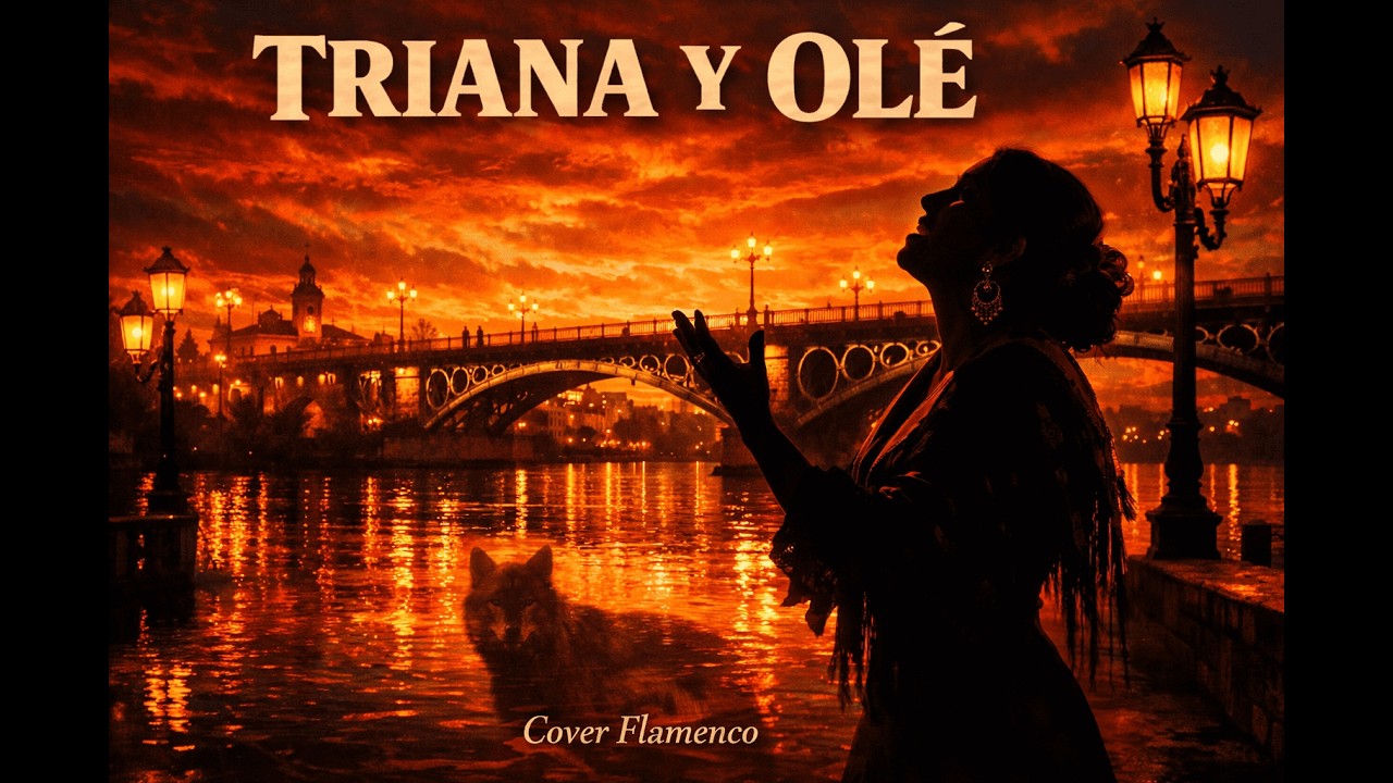 SEVILLANAS DE TRIANA 🌙🔥 | Cover Flamenco Emotivo | Viva la Blanca Paloma