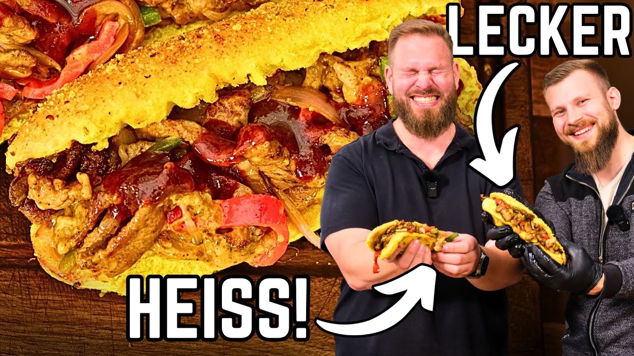 Philly Cheesesteak mal anders – schnell & einfach, knusprig & zart | Mit 