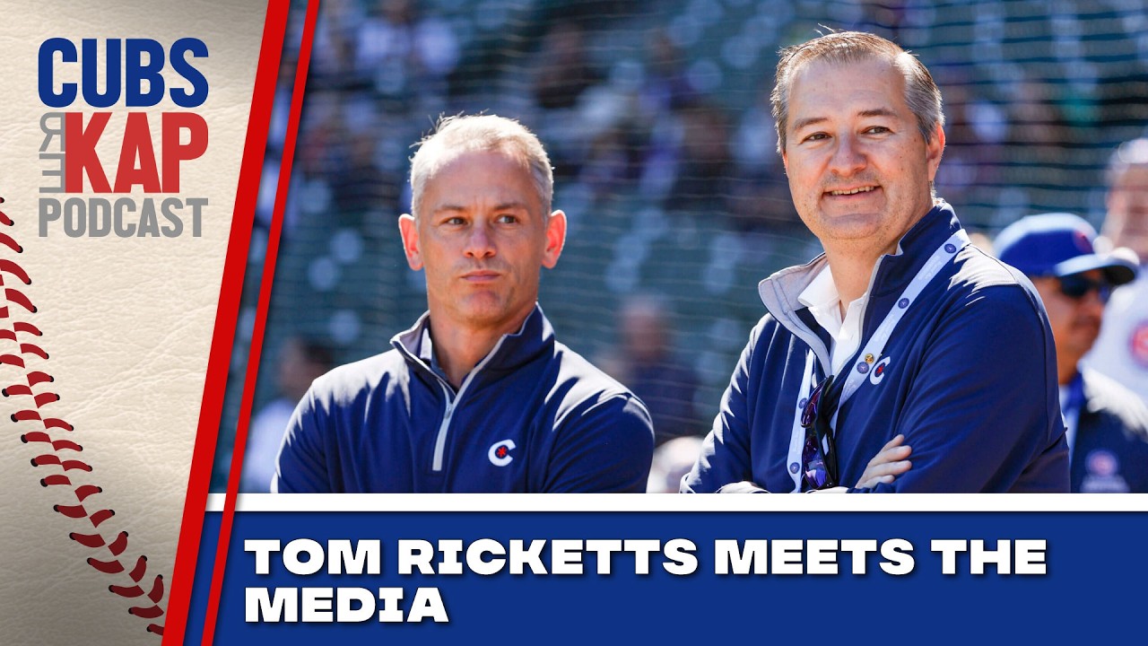 Cubs REKAP Podcast ⚾️ (S4 - EP6): Tom Ricketts says Cubs need to win more World Series. Can they?