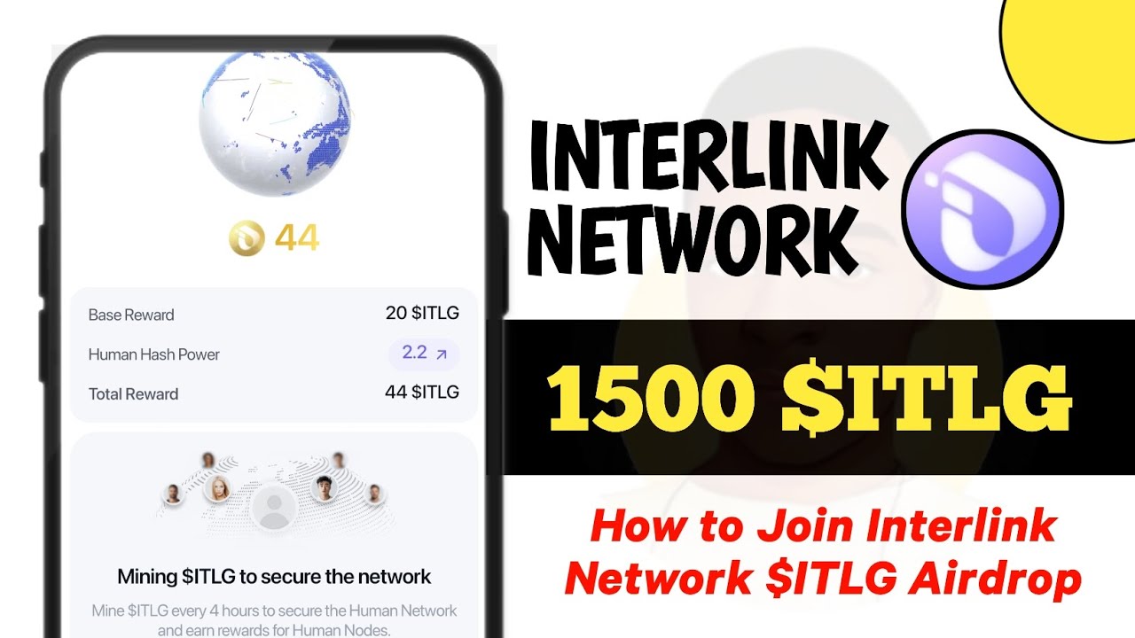 Claim 1500 $ITLG Tokens &ndash; Complete Interlink Network Airdrop Guide