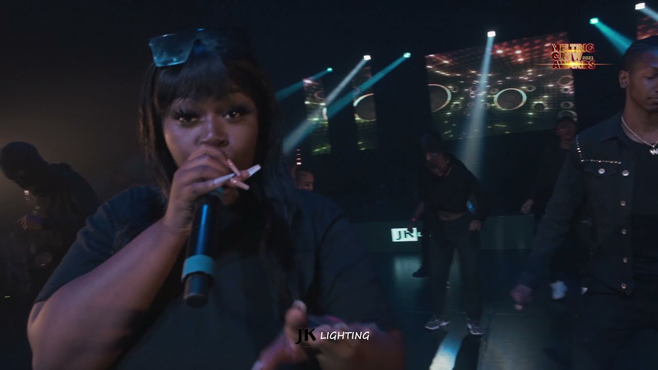 MELTING CREW AWARDS 2021 [Edition Huit Clos]: BEKA GYAL - Benda // Primée Meilleure Révélation