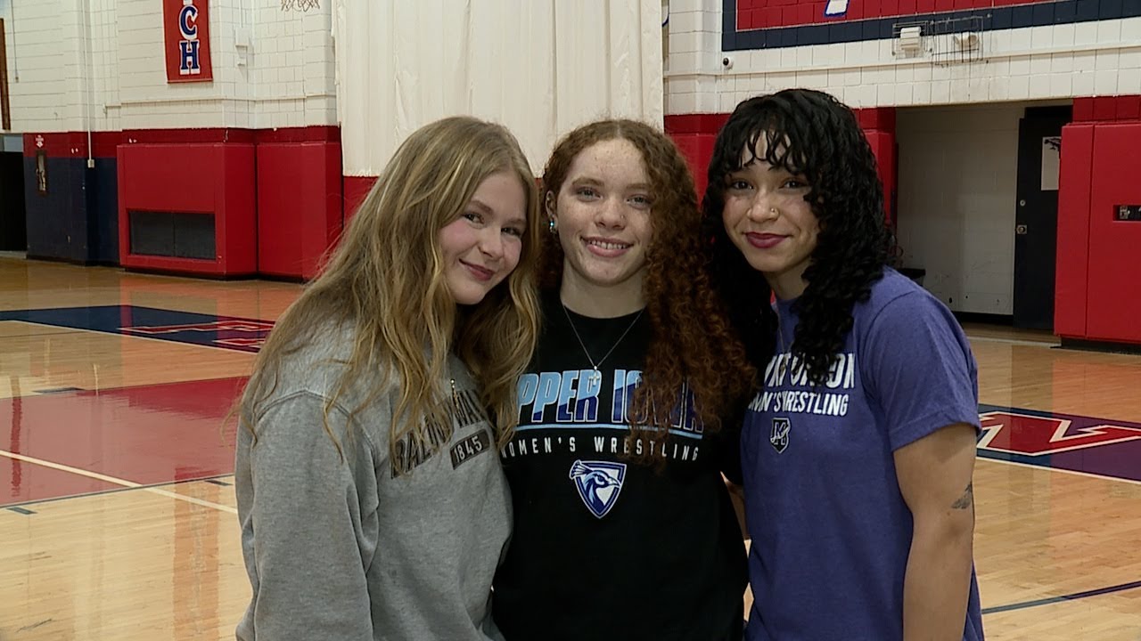 Austintown Fitch girls wrestling send three to college level