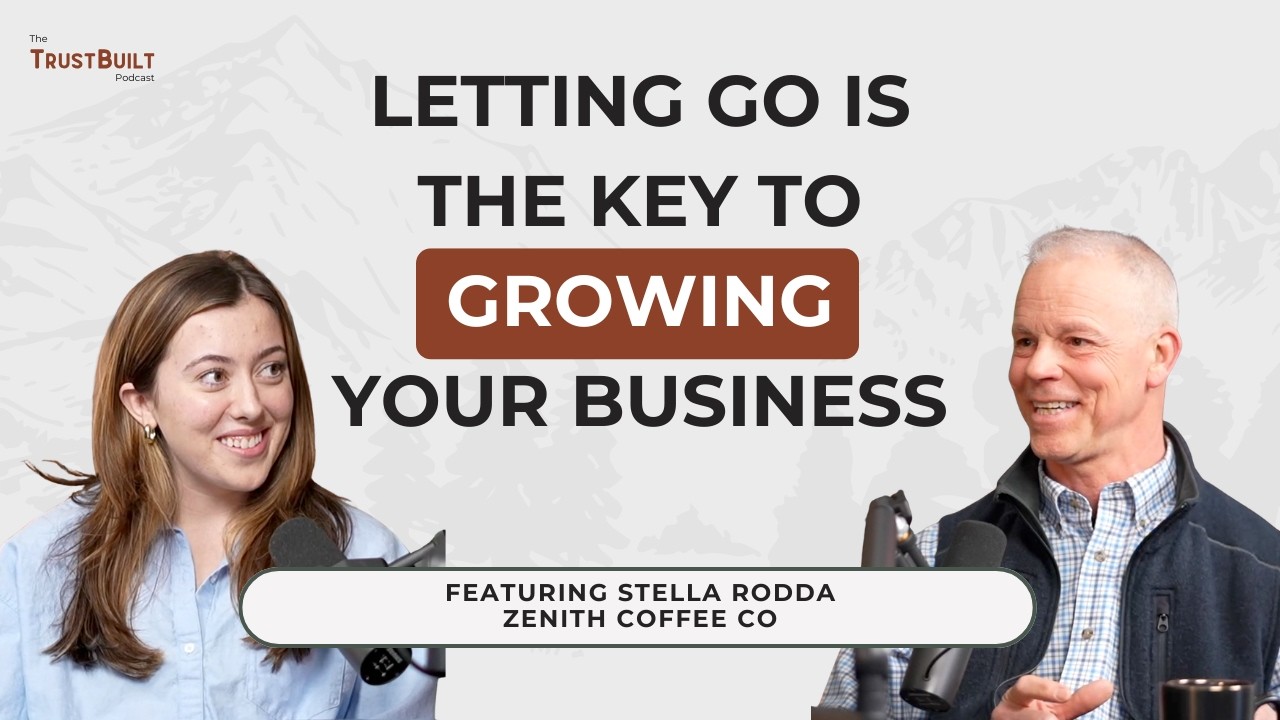 Why Letting Go Is the Key to Growing Your Business | Stella Rodda