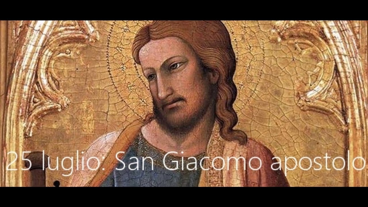 25 luglio: San Giacomo apostolo (Biografia dialogata di Cristian Messina)