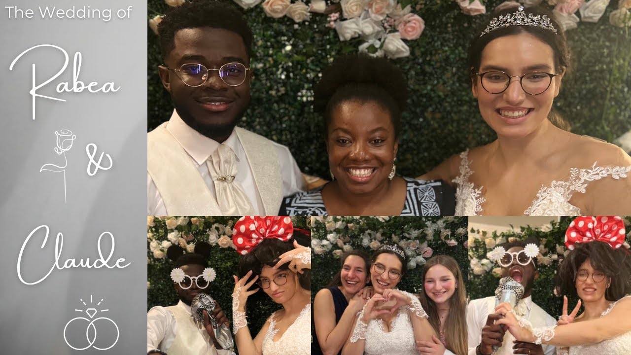 AFRICAN-GERMAN WEDDING | WHAT DANCING LOOKS🤣 | YOUNGEST COUPLE I’VE EVER ENCOUNTERED‼️