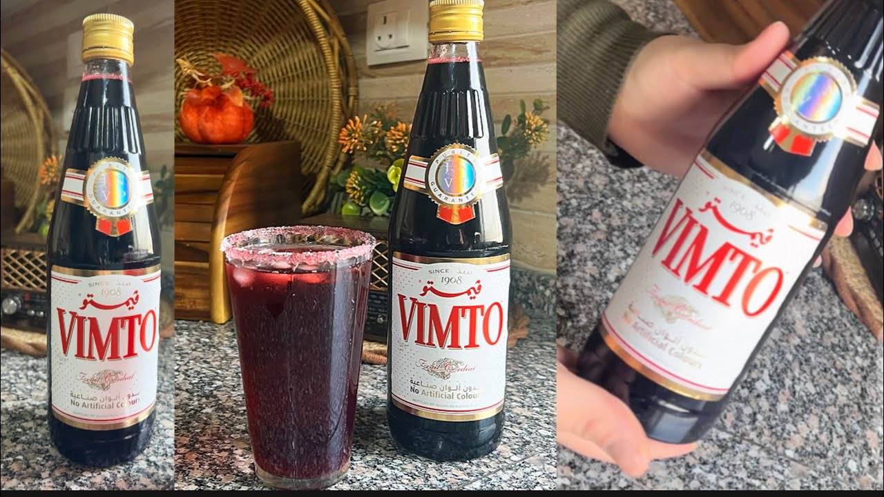 طريقة عمل الفيمتو المنزلي المركز بمكونات طبيعية 100% 🌙مشروبات رمضانية