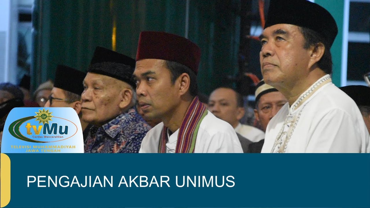 UNIMUS UNDANG USTADZ ABDUL SOMAT