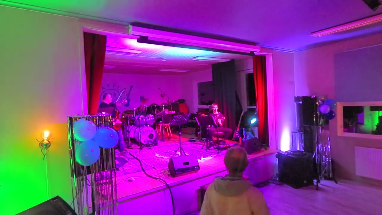 Band Introduction + All Along The Watchtower - Cover by Nappen Band