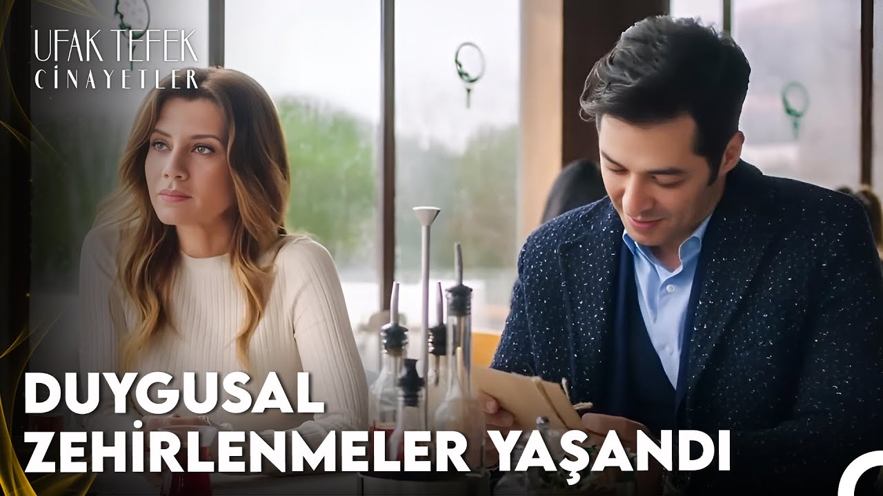 Aşk B&ouml;yledir İşte, İnsanın Kimyasıyla Oynar - Ufak Tefek Cinayetler 15. B&ouml;l&uuml;m