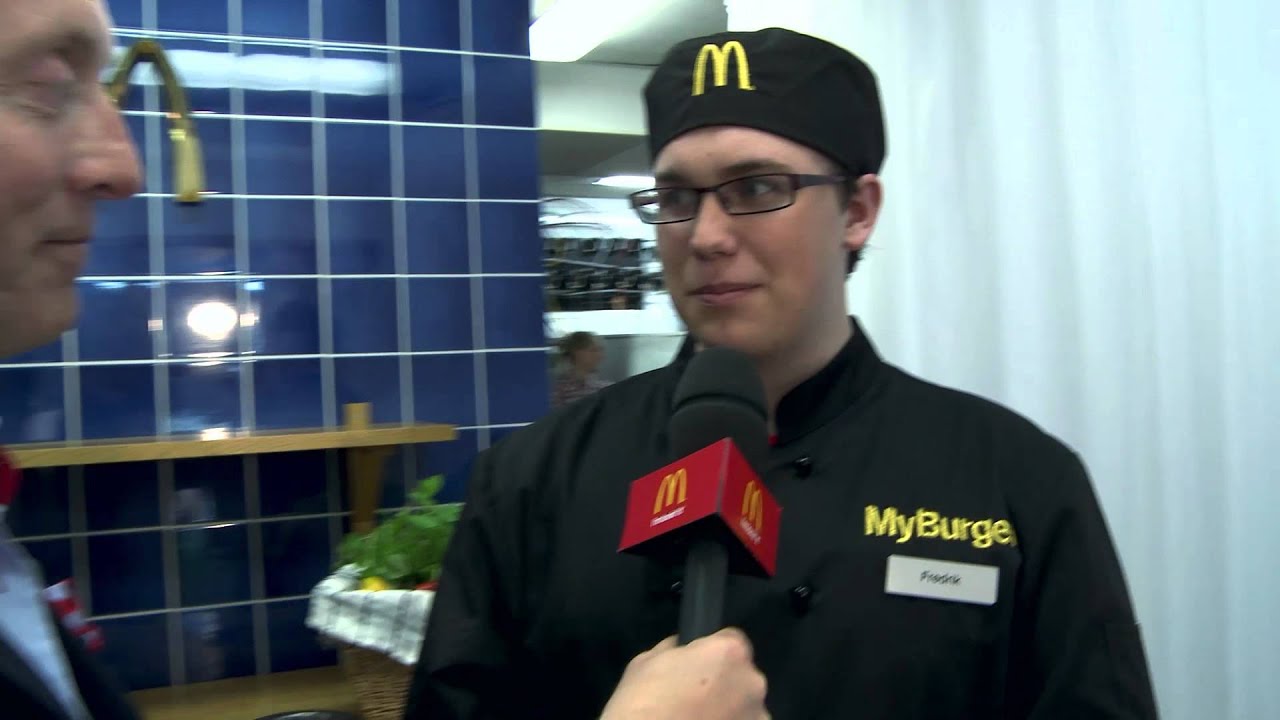MyBurger 2012 Vinnarfilm: Fredrik Bostr&ouml;m | McDonald's Sverige