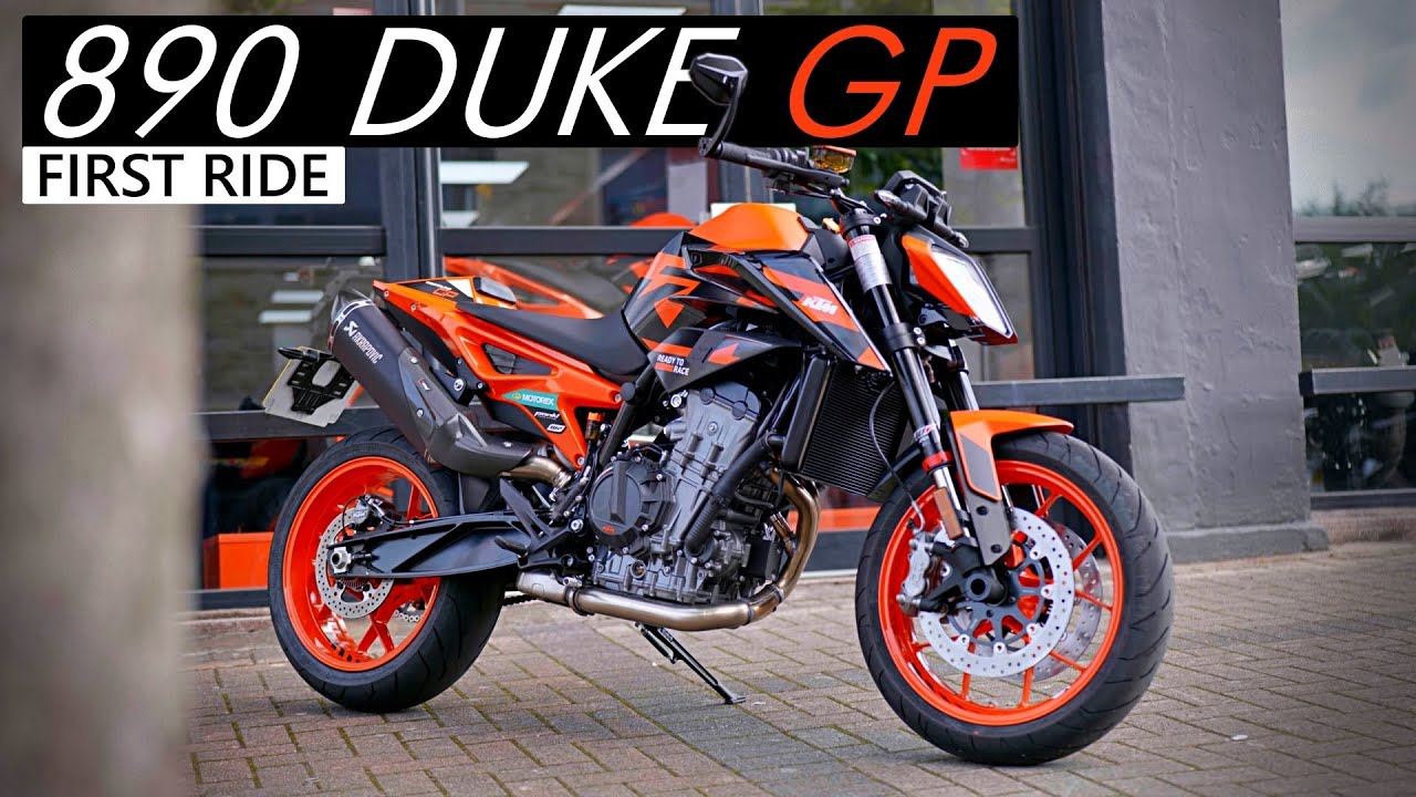 KTM 890 Duke GP | 2022 — Обзор первой поездки