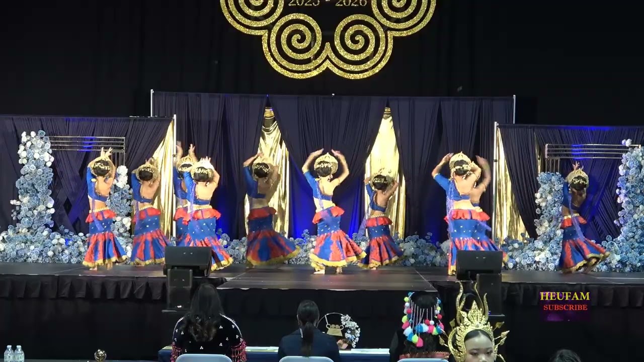 Ntxhais Zaj Kub | Senior Dance Comp Rnd 2 | Sacramento Hmong New Year 2025-2026 