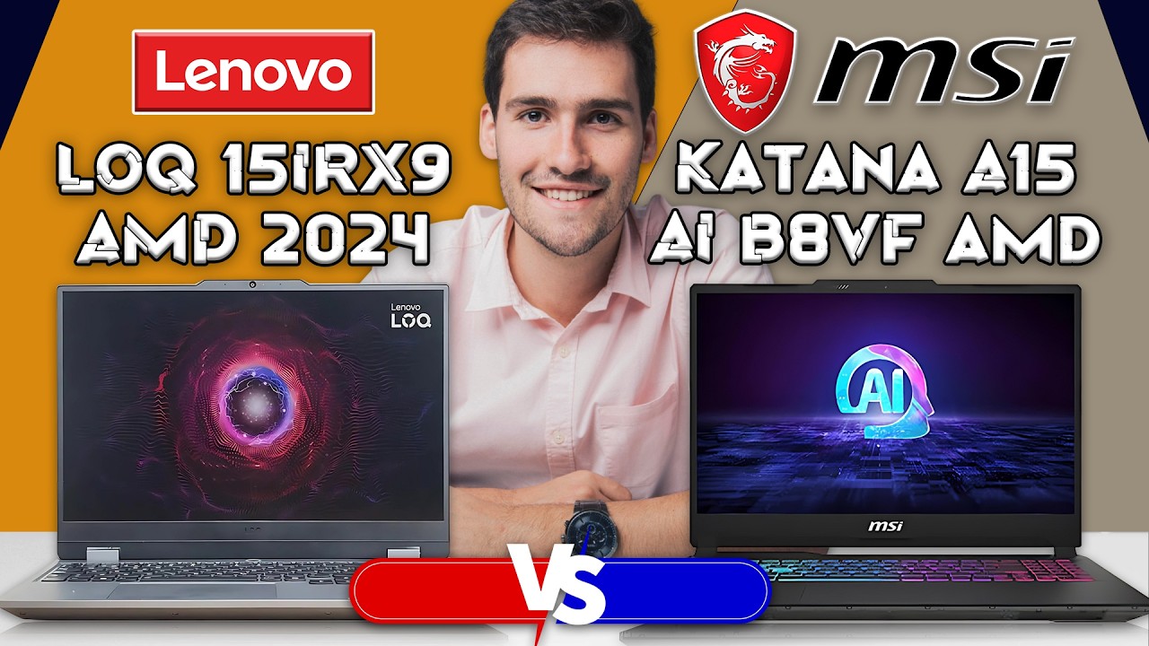 Lenovo LOQ 15IRX9 vs MSI Katana A15 AI B8VF | AMD | The Best Entry Gaming You Laptop You MUST BUY!