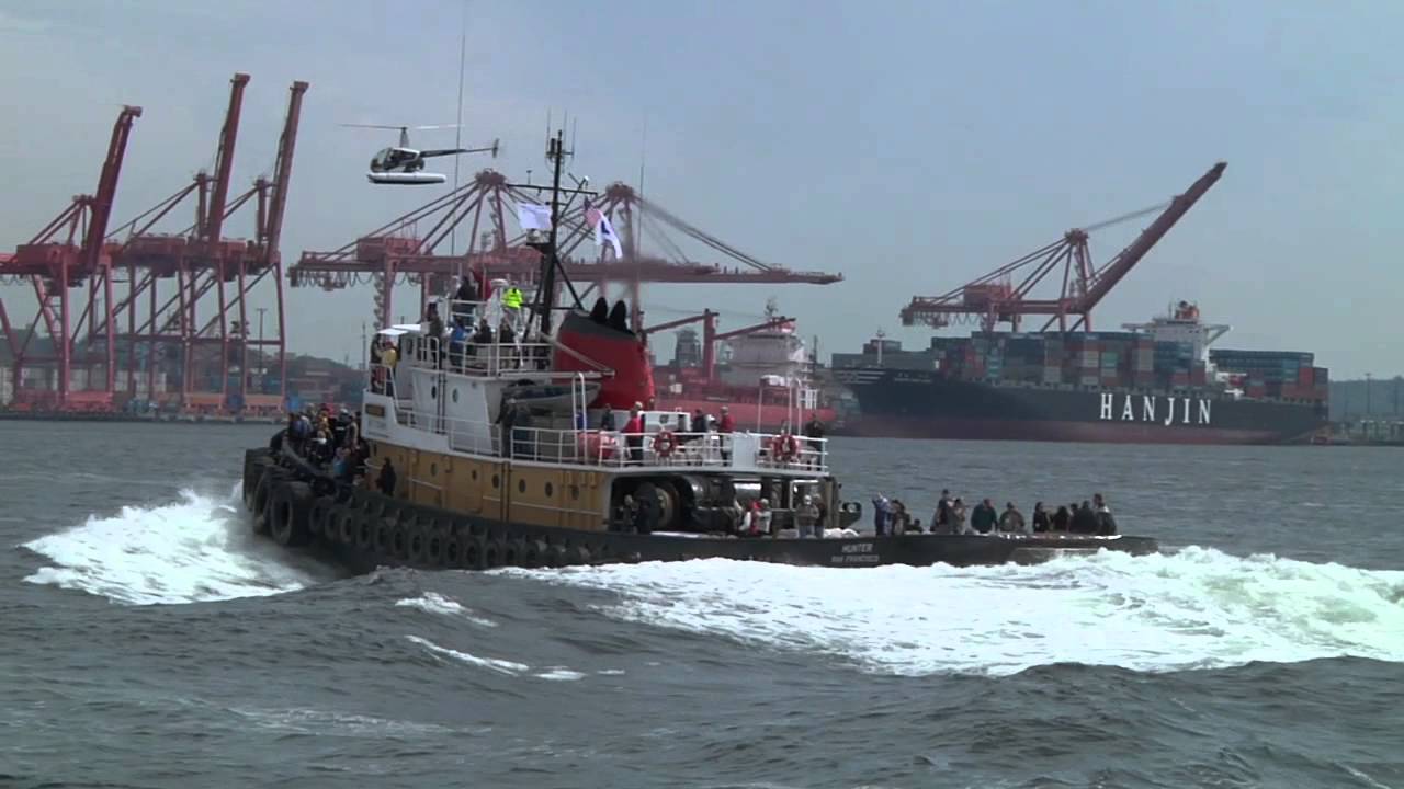 Seattle Tug Boat Races Heats 2&3 2011.mov