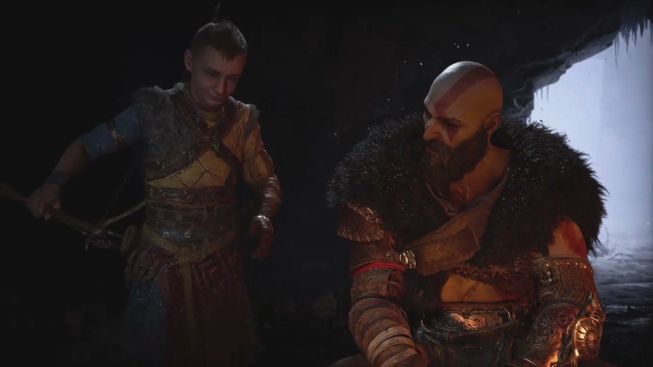 God of what  - GOD of WAR Ragnarok P1