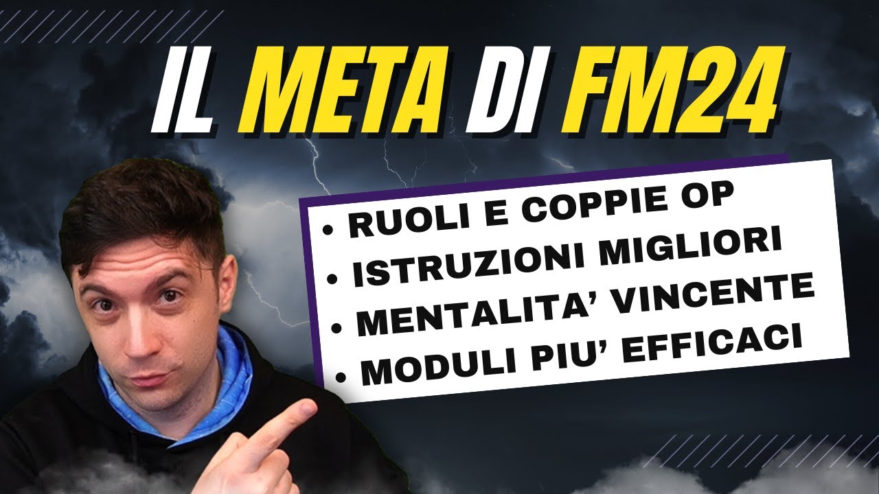 IL META DI FM24 ► TATTICHE, RUOLI E ISTRUZIONI MIGLIORI PER VINCERE FACILE SU FOOTBALL MANAGER 2024