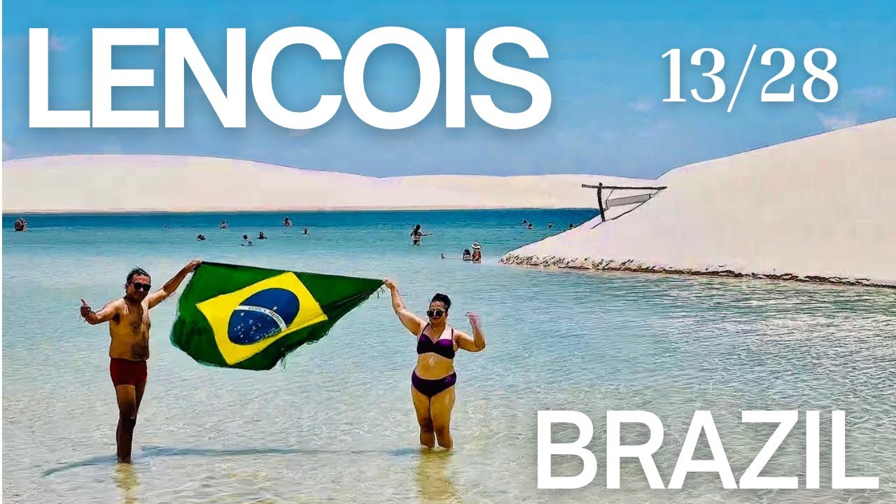 BREATHTAKING LENCOIS [13/28] ; The stunning Lagoa Bonita with its amazing Dunes & Lagoons!