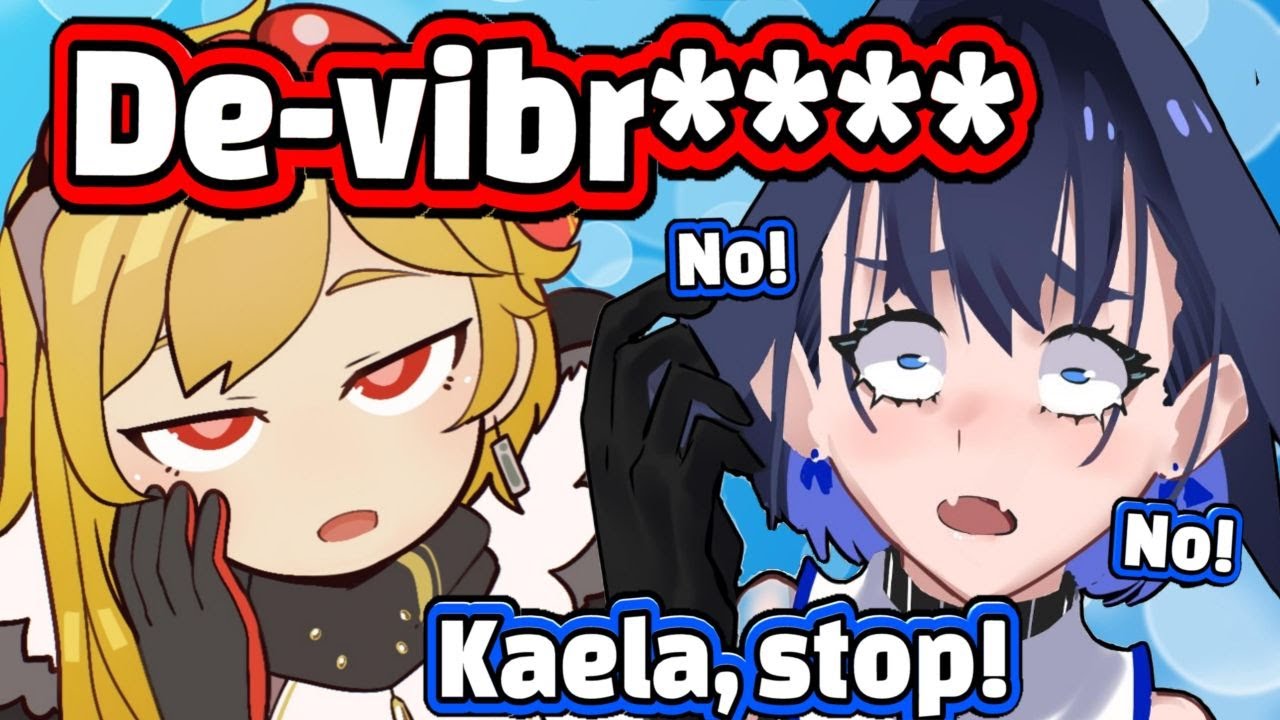 Kronii Had to Stop Kaela Before she Accidentally Said Something Bad... 【Hololive EN】