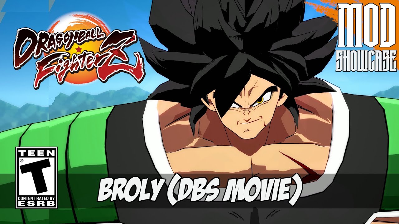 【DBFZ MOD】 BROLY (DBS) [PC - HD]