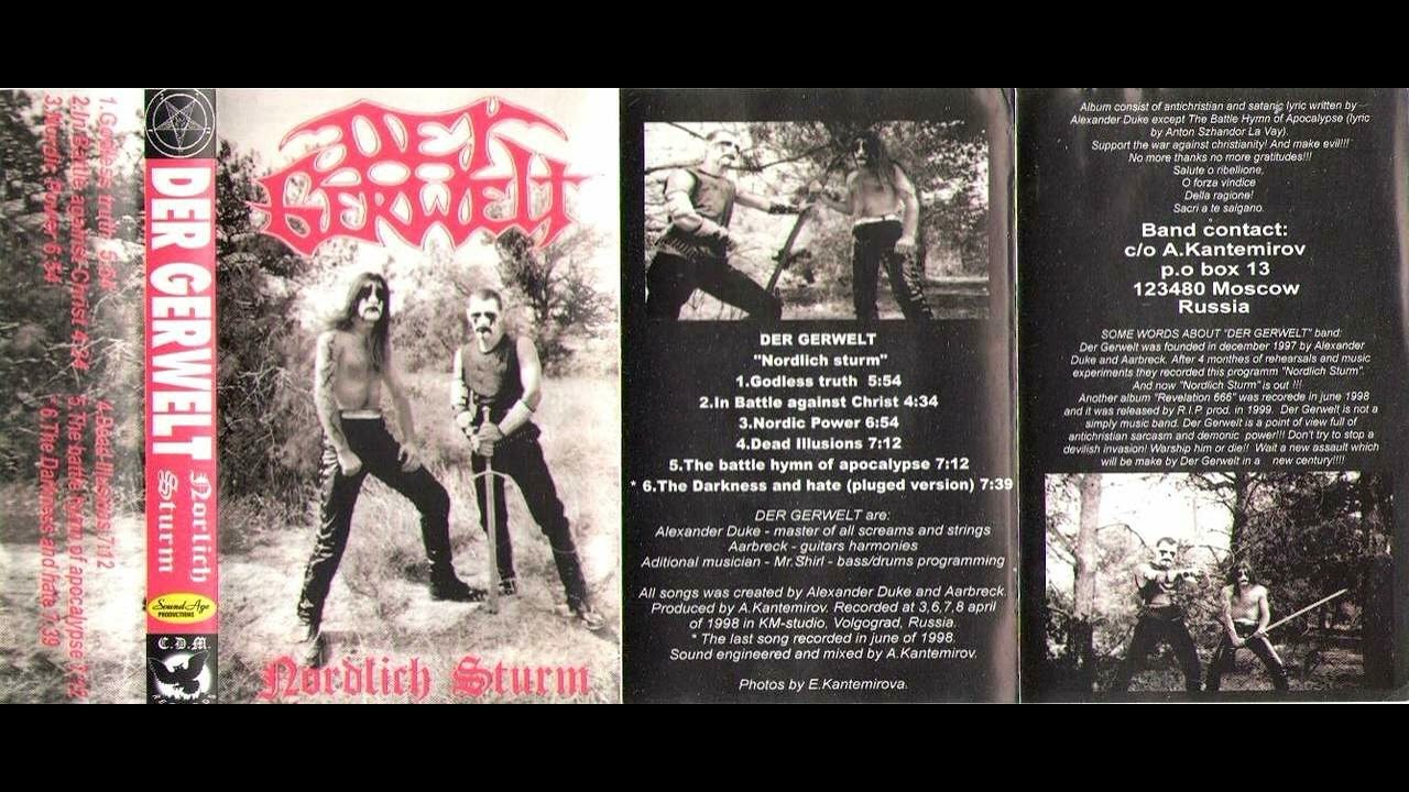 Der Gerwelt - Nordlich Sturm