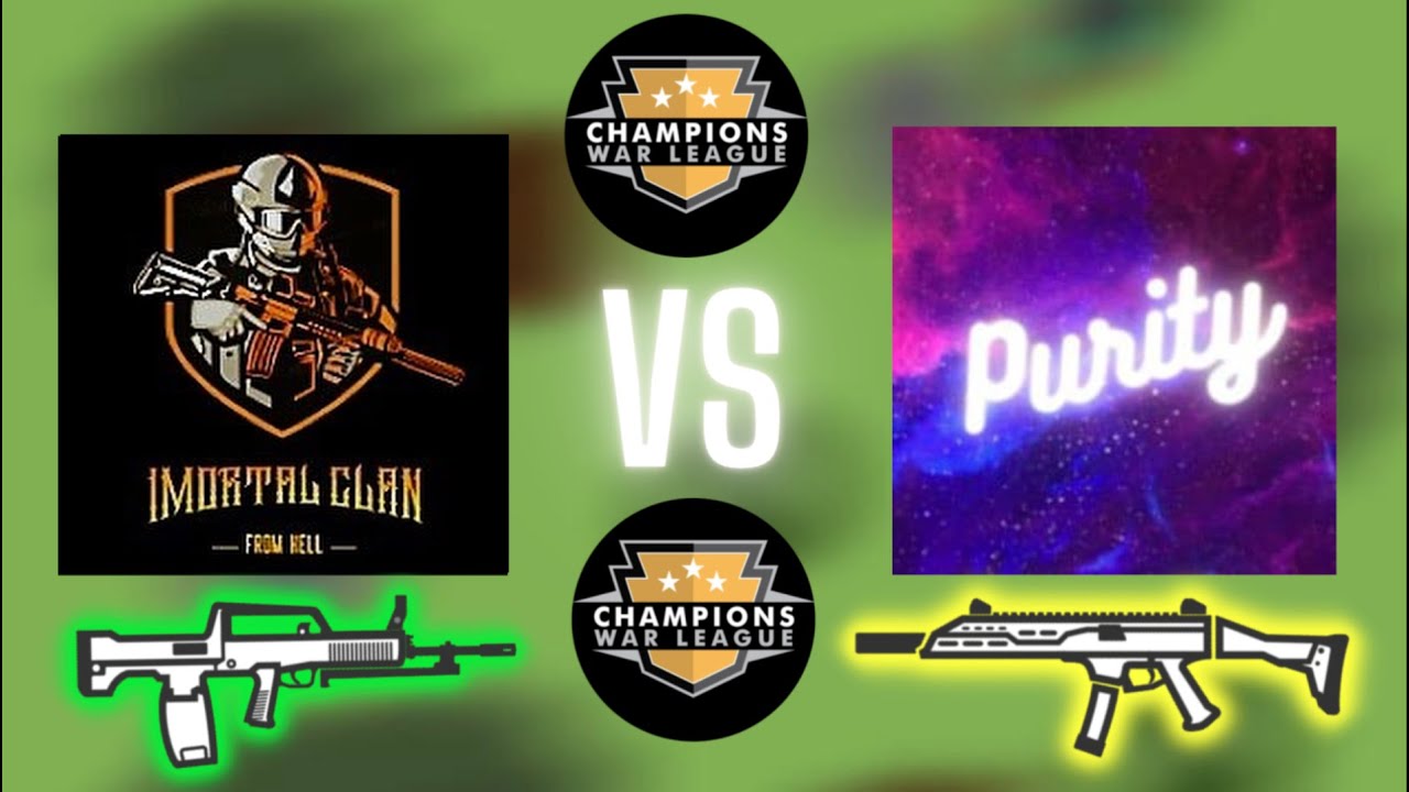 Surviv.io Clan War  ||  PURITY vs IMORTAL  ||  Champions League