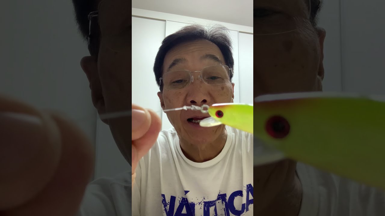 Veja como fazer um snap com a linha para isca artificial - Dica Yamaha com Nelson Nakamura